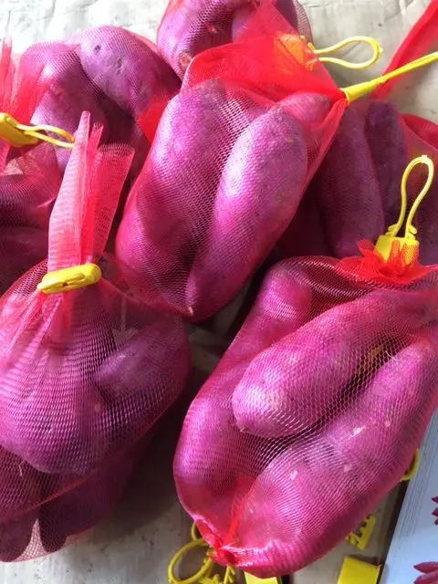{HOT - SALE} - Fresh Sweet Patato/ High quality cheap fresh organic purple sweet potato in Vietnam market