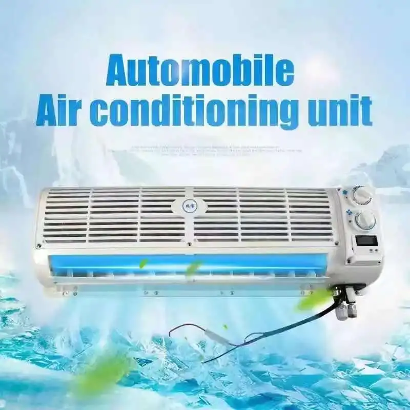 Car air conditioning indoor unit 12V24V evaporator wall - mounted air outlet
