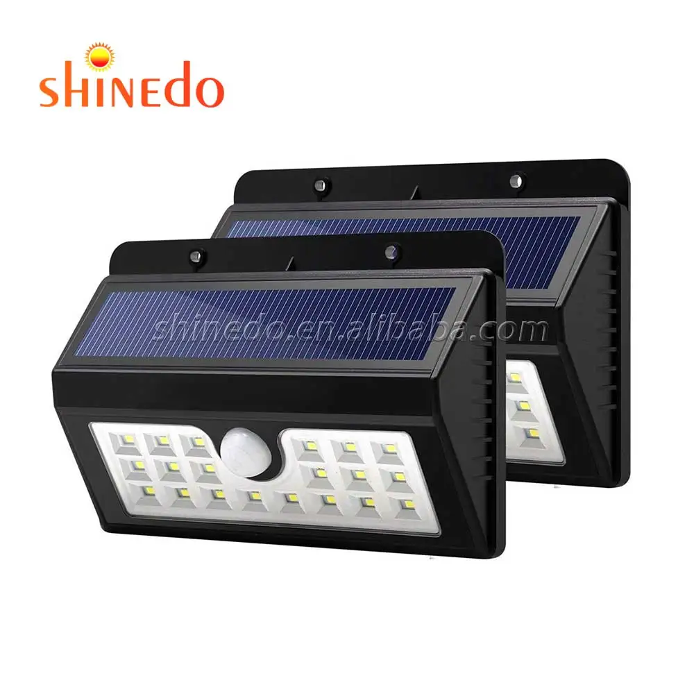 Wholesale 20 led solar security light motion sensor wall light SD-SSE32B