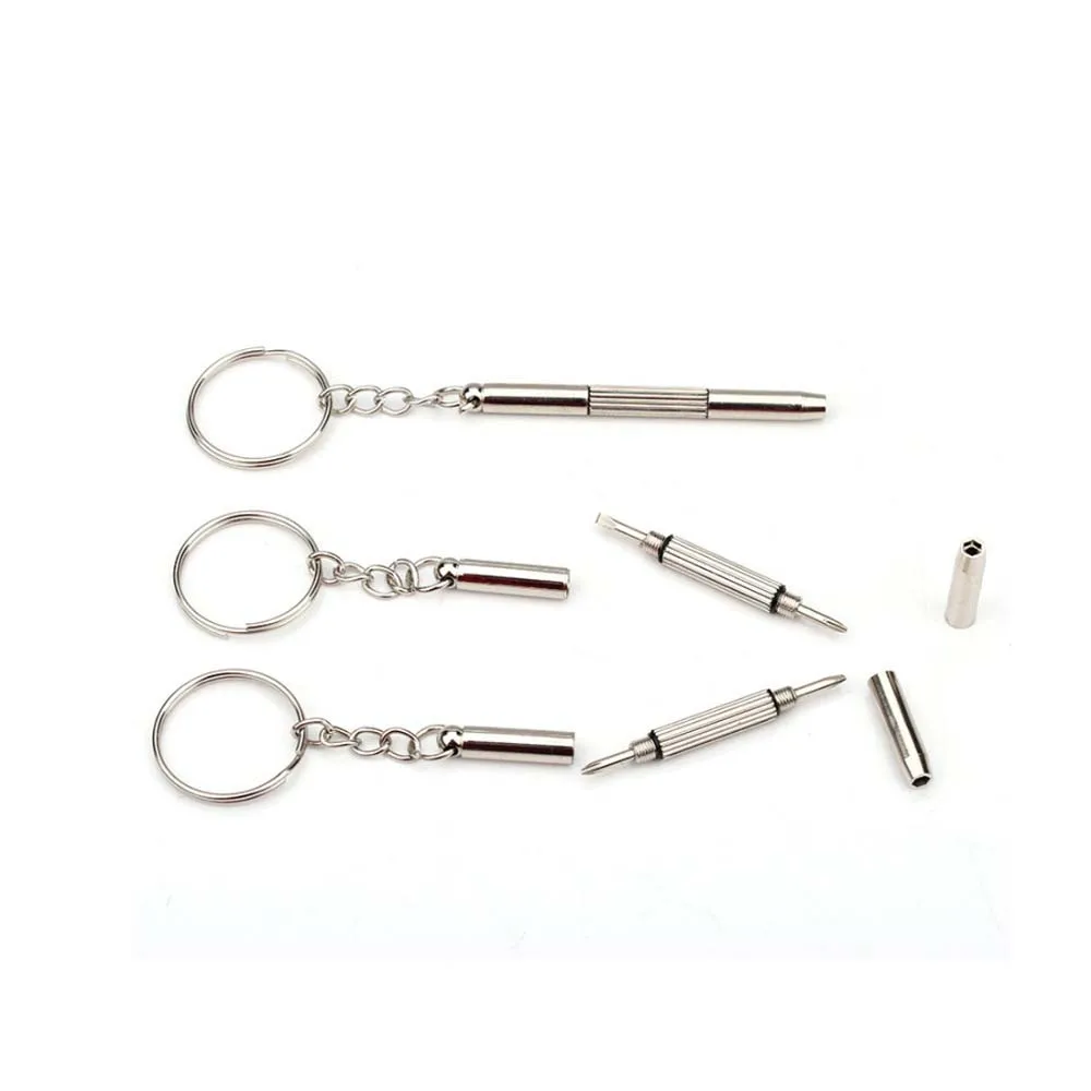Eye Glasses Repair Screwdriver Multi Mini Screwdriver Convenient To Take Useful