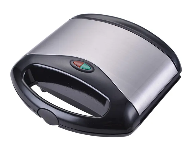 Household Detachable Stainless Steel Electric 2-Slice Bread Sandwich Maker