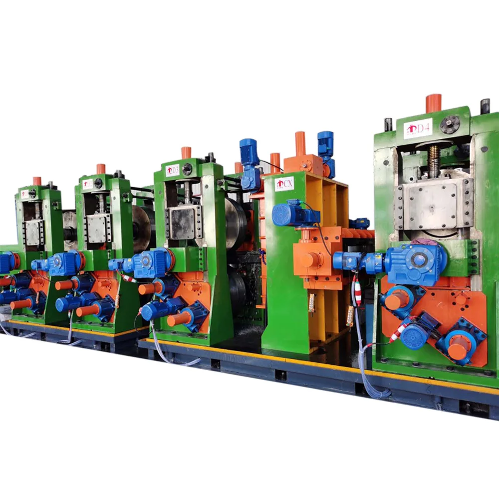 Metal Pipe machine line Round Square pipe coper joint machine  laser pipe