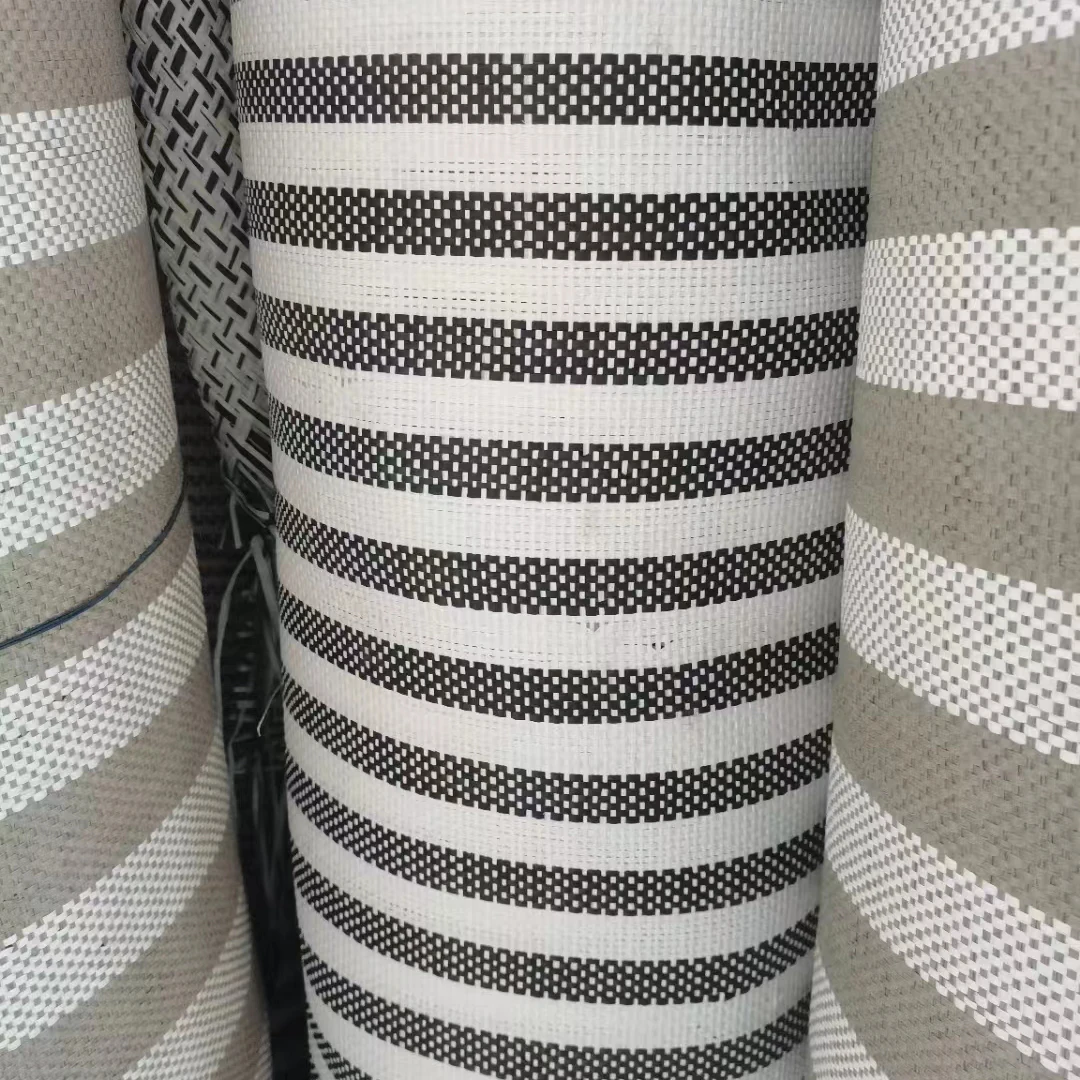 handwoven sewing cloth paper straw table mat sewing placemat curtain bag woven weaving textile fabrics for hat