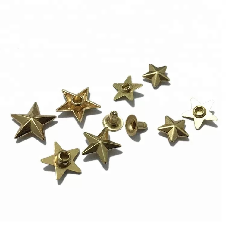 square rivet for garments