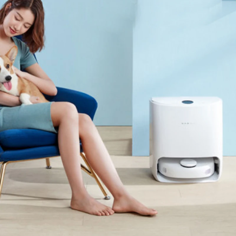 Xiaomi NARWAL ROBOT MOP & VACUUM YJCC003 Vacuum Cleaner Smart Sweeper Sweeping And Scrubbing App Control No-washing Mop
