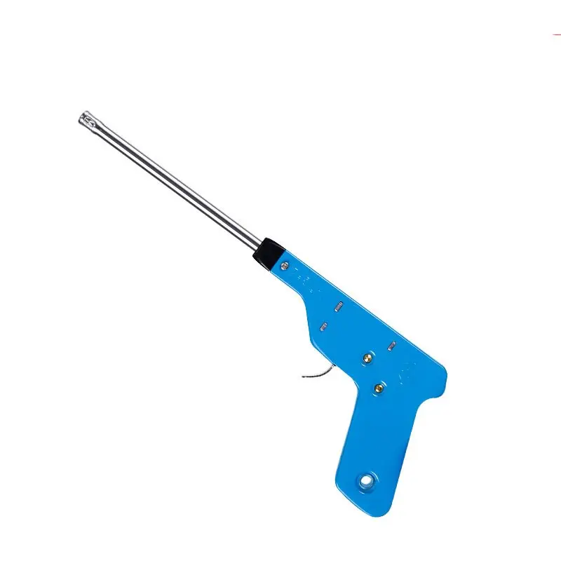 Wholesale metal no battery fuel required kitchen electronic igniter gun gas stove single point pulse extended ignition rod