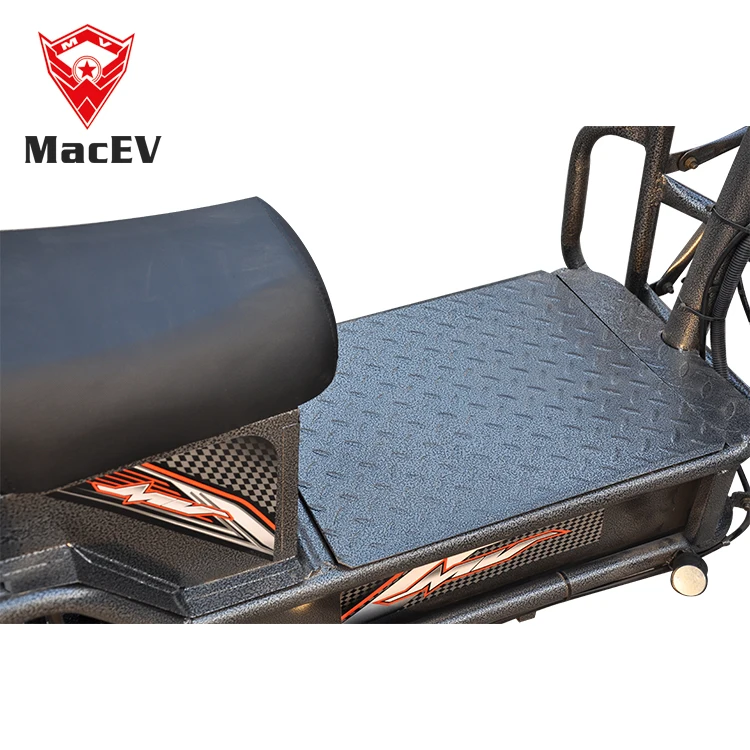 Factory Direct High Speed 1200w 500KG Heavy Load Duty Delivery Scooter Electric Cargo Bike with 3.0*10inch vacuum tyre