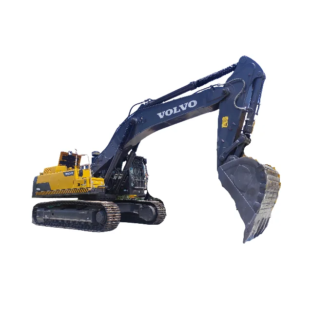 Used Sweden imported Volvo 480 50 ton high quality large hydraulic crawler excavator construction machinery mine special sale