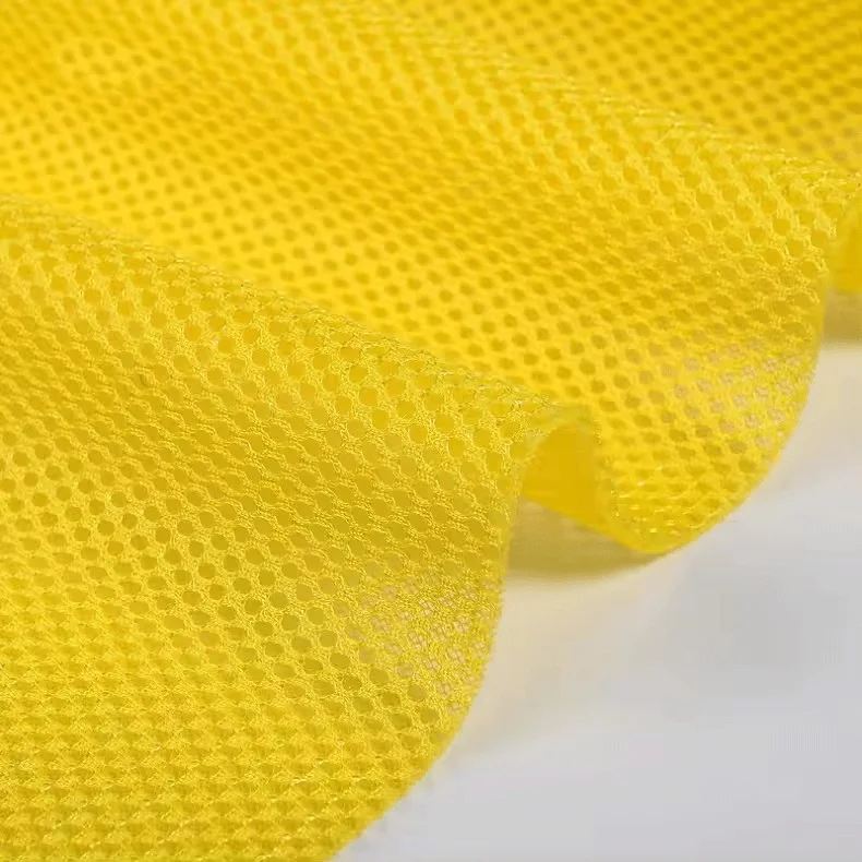 Oeko-Tex сертифицированная 100% Полиэстеровая 3d прокладка воздушная сетка для домашнего текстиля сэндвич сотовая ткань