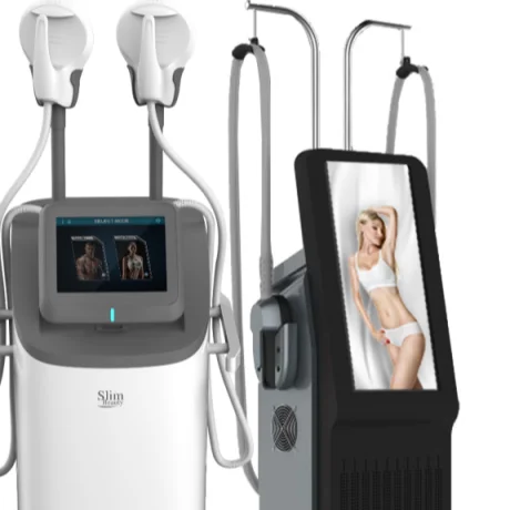  10 Tesla Hi новая Лепка emt EMSlim beauty slim EMS устройство для скульптурирования тела электрический стимулятор мышц ems похудения
