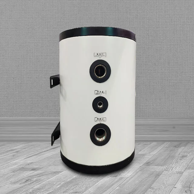 30L to 500L Electric Hot Water Boiler Stainless Steel Water Storage Double Circuit Buffer Tank Heat Pump Water Tank
