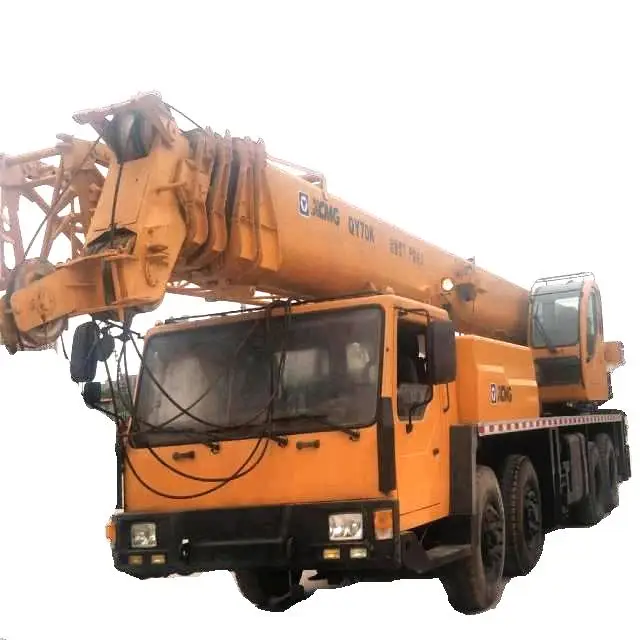 70 ton used  crane used crane made in  China QY70K QY100K