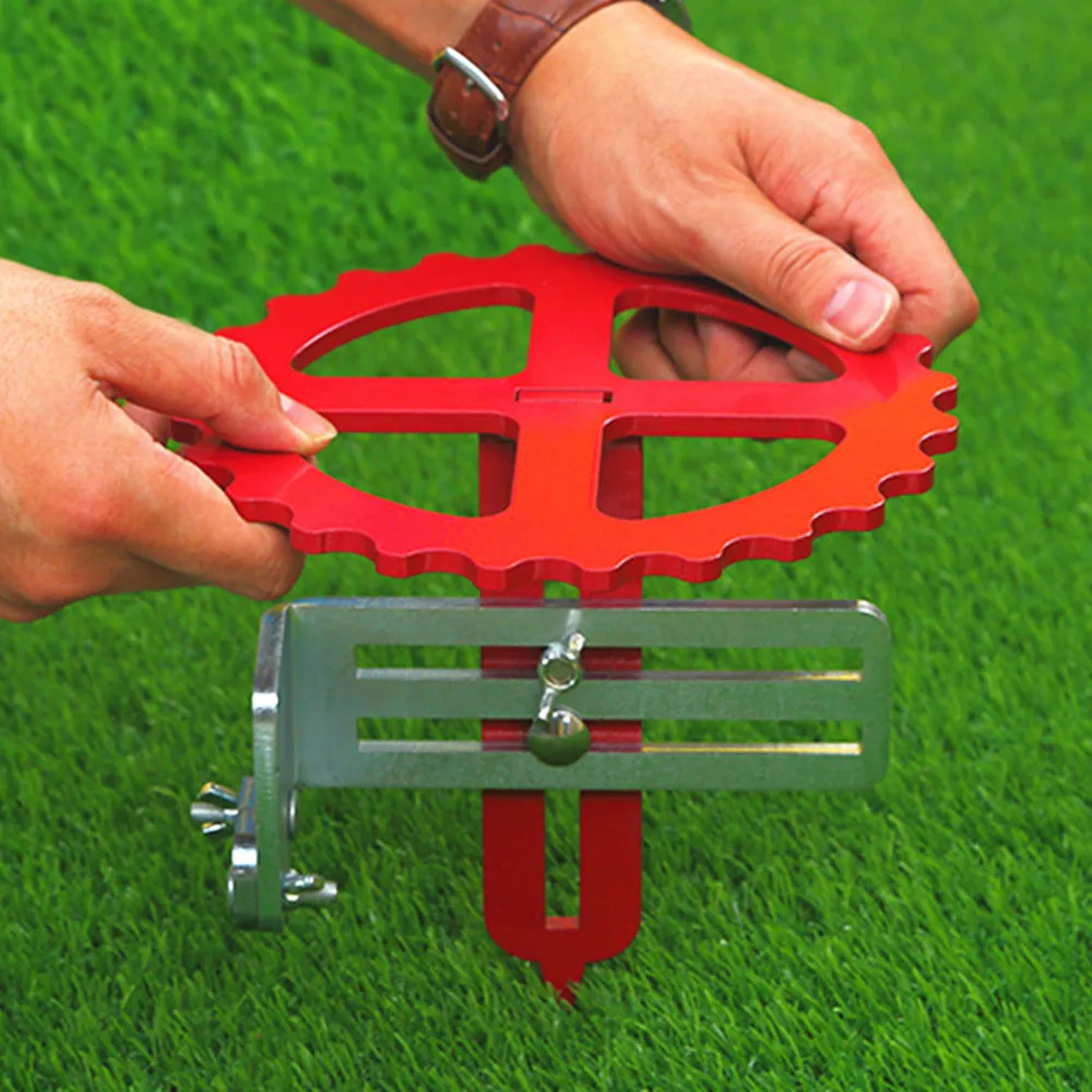 Free shipping Turf Grass Circle cutter manual artificial turf installation tools