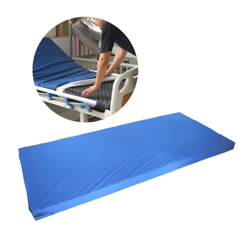 YFM-008 Paralyzed Patients Medical Bed Foam Wave Ripple Convolted Hospital Mattress