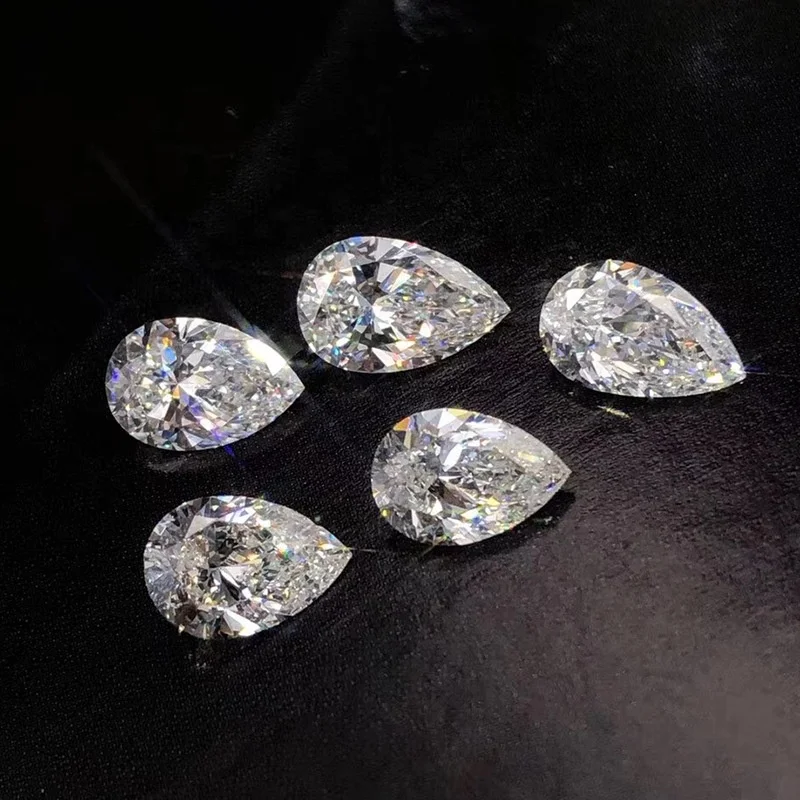 Wholesale GIGAJEWE Loose Moissanite Diamond With IGI Certificate White DEF Color VS1 Clarity For Jewelry Making