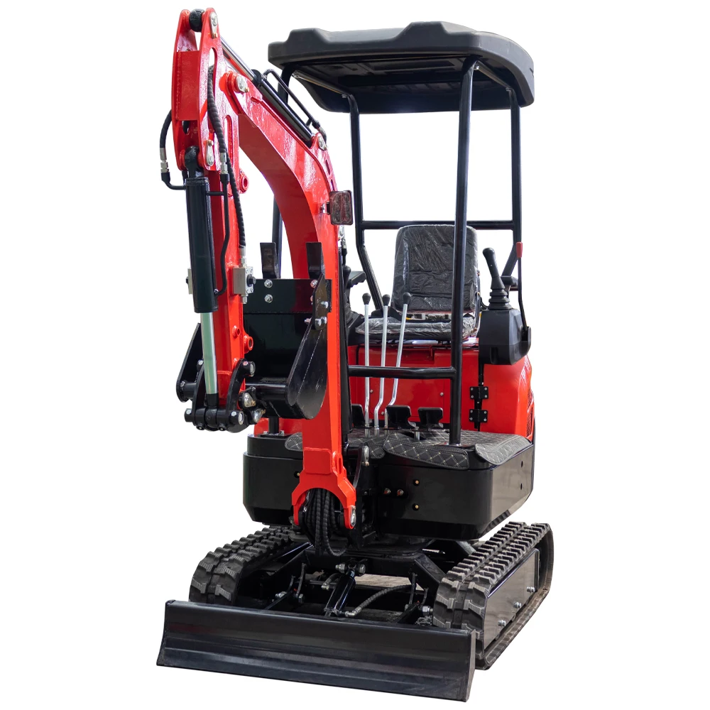 Excavator Mini Digger Machine Minibager 1800kg 1.8 Ton Pelle Mini Excavator