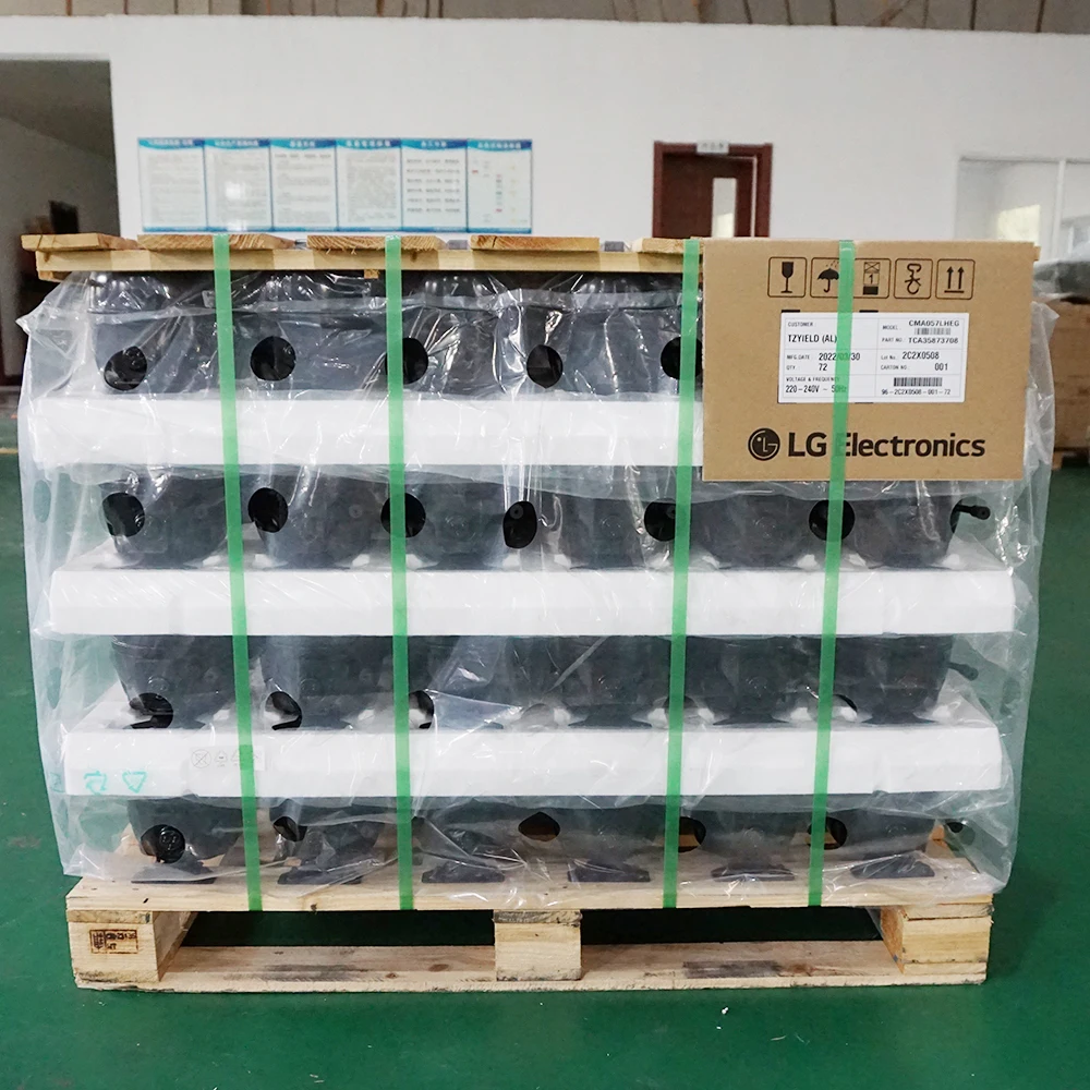 LG China Factory Wholes Price 1/8HP 1/6HP 1/5HP 1/4HP Original New Freezer Compressor