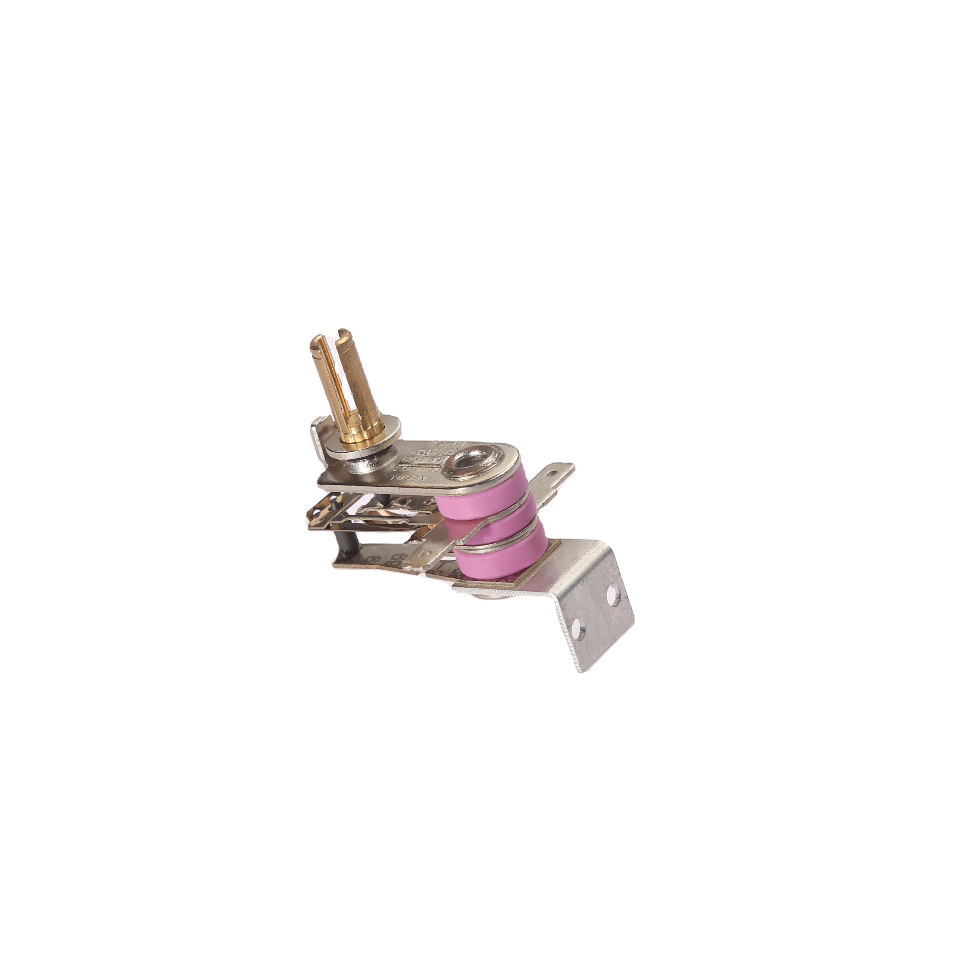 Adjustable bimetal thermostat  adjustable  thermostat for fry pot oven Heater fryer pan