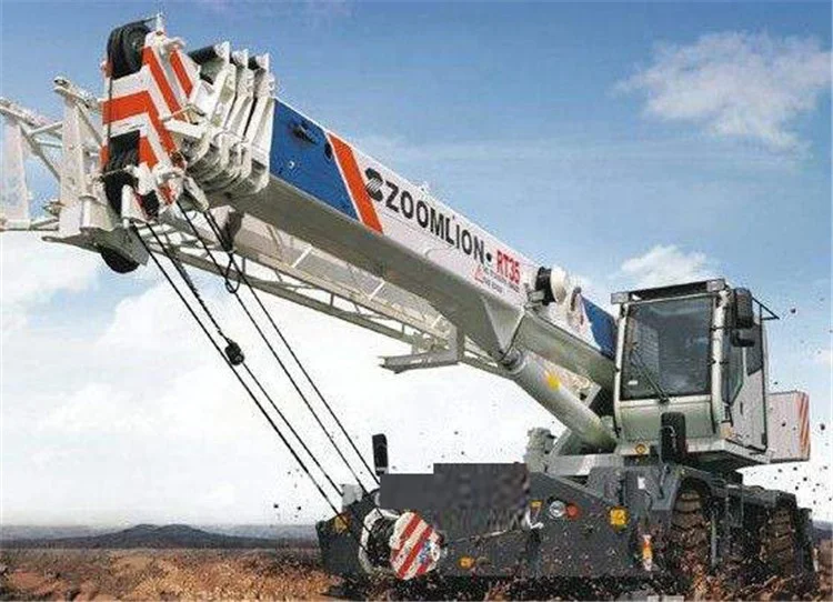 
ZOOMLION 35ton RT35 rough terrain crane Heavy Crane Rough Terrain 