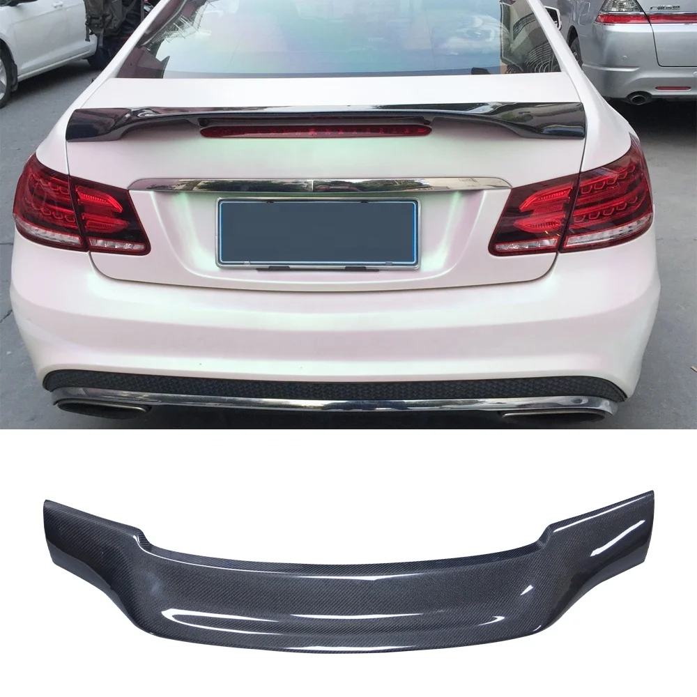 Лидер продаж для Mercedes Benz E Class W207 E200 E260 R Type карбоновый задний багажник спойлер багажника