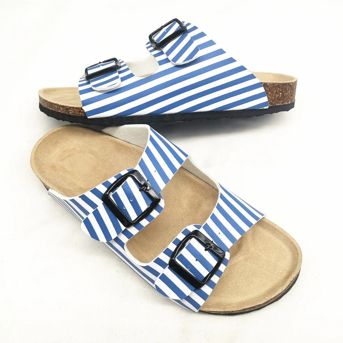 New Thong Bio Sandals for Women with Comfortable Cork Arch Support Insole