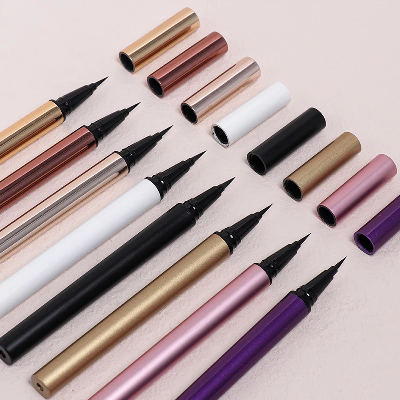 Thamel Lashes Top Quality Metal Tube Long Lasting Private Label 2 In 1 Adhesive Waterproof Magnetic Eyeliner Pencil