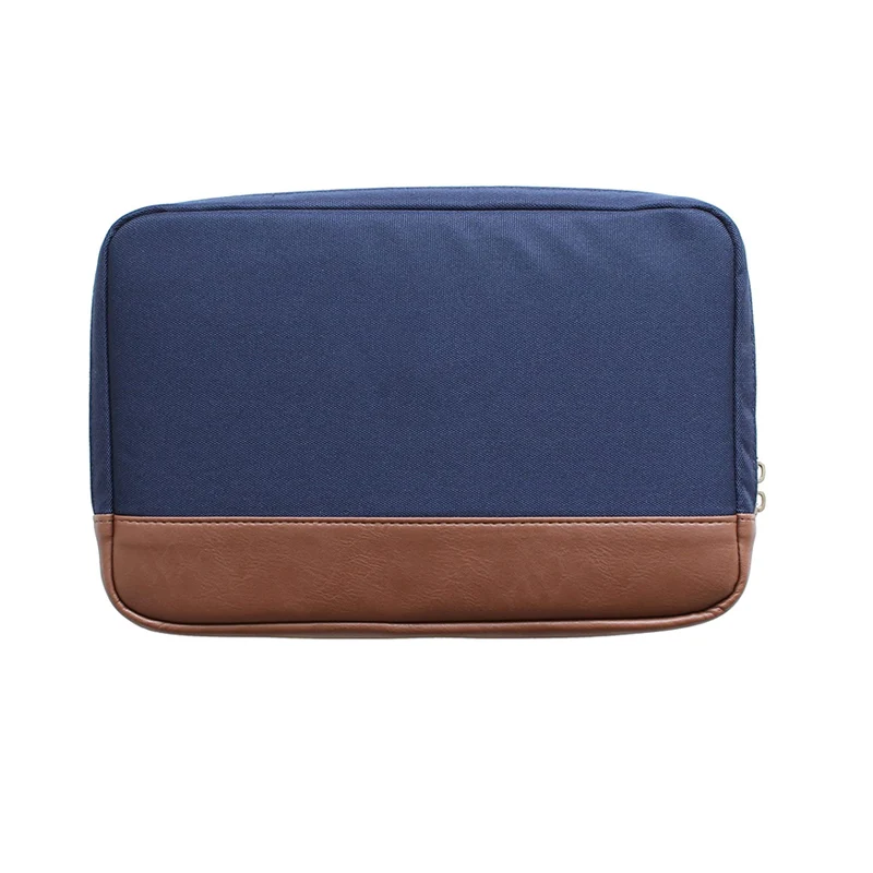 Rectangle Ping Pon Paddle Case Table Tennis Racket Bag Double Size Fits for Carrying 2 Bats and Accessories