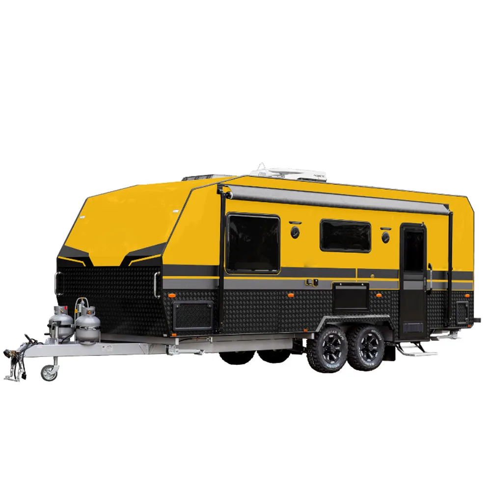 Стекловолоконный фургон и автодома фургон Китай для продажи