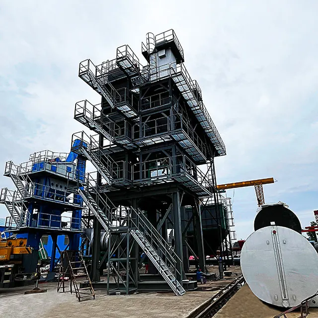 ZAP-S160+RAP80 Recycling Asphalt Mixing Plant Manufacturer