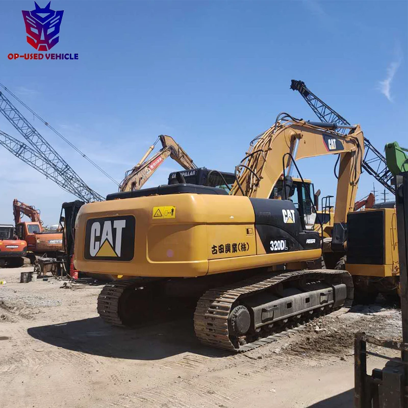 Low price original CAT 320D CAT 320GC 320C 320b 320 20 TON caterpillar excavator for sale used excavators