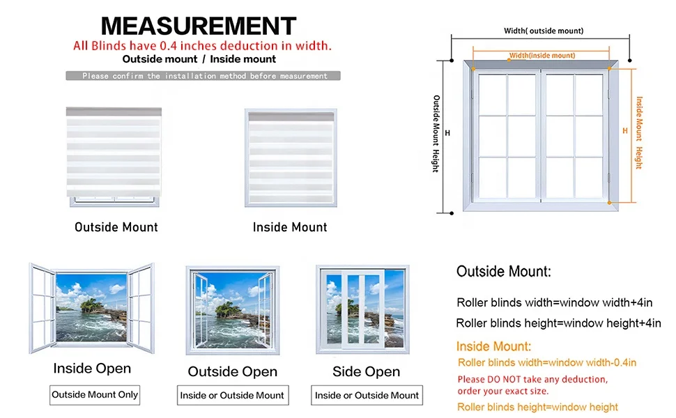 Battery Power Google Wifi Tuya Waterproof Cordless Blacking Smart Motorized Roller Shades Blinds