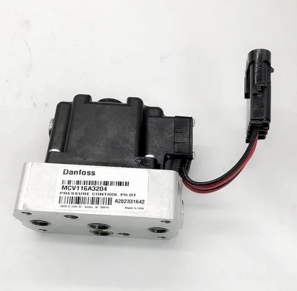 Sauer Dan-foss MCV116 MCV116A MCV series MCV116A3101 MCV116A3102 MCV116A3501 Pressure Control Pilot Hydraulic control valve