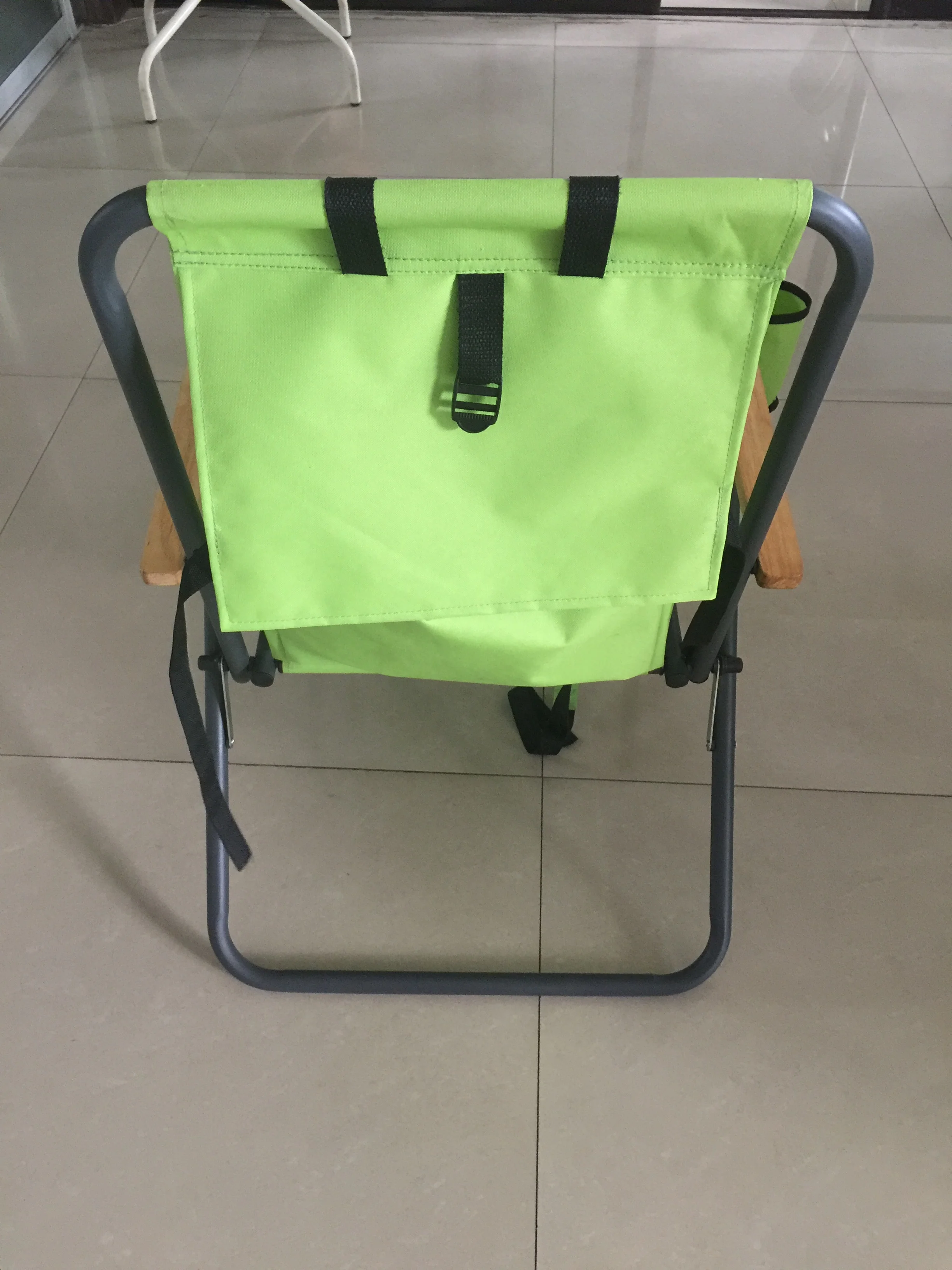 
Outdoor folding reclining beach chair with or without backpack 