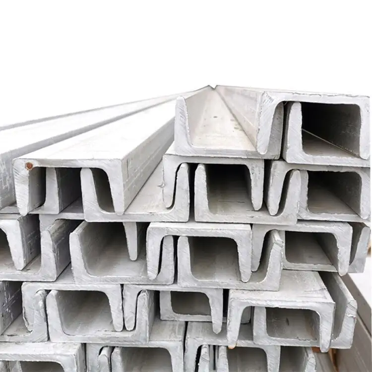 specifications good price steel channel with holes carbon steel channel price cold rolled galvanized steel u channel