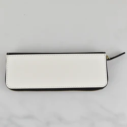 Professional Custom Simple Multifunctional Pencil Pouch Pu Leather Printing Pattern Cartuchera Unicorn Pencil Pouch For Girls