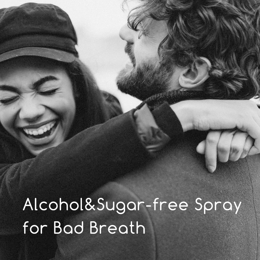 Oem Оральный/ротовой спрей персик для плохого дыхания мятный спрей для рта