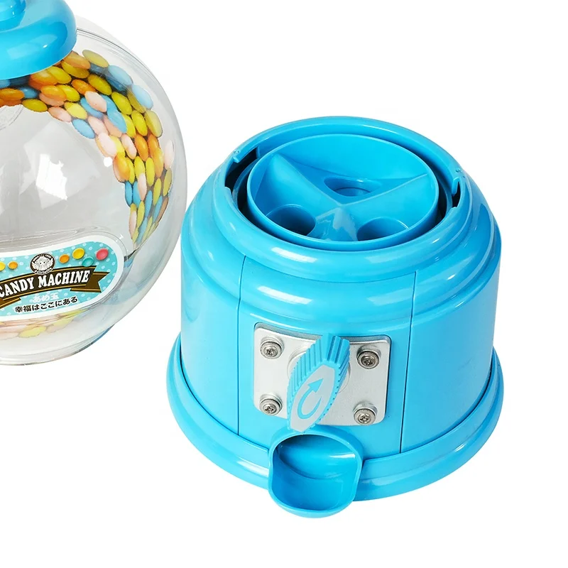Cute Twist Candy Machine PS Plastic Money Saving Box For Kids Coin Bank Green Red Pink For shops and supermarkets