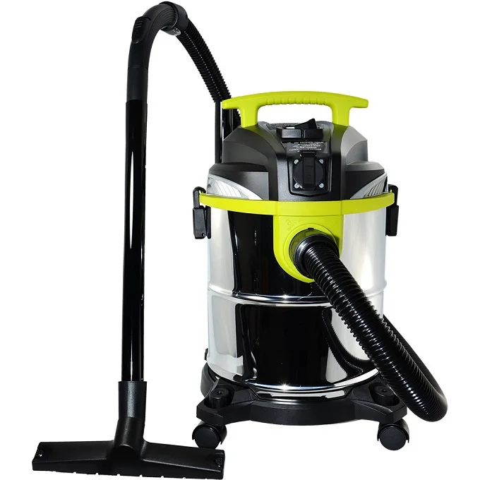 2023 20L 1200W portable powerful motor stainless steel tank vacuum cleaner for home/car use home handheld vacuum cleaner