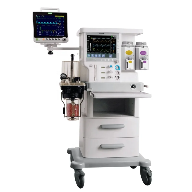 Surgical Instrument Vet Anesthesia Machine Human Or Animal Drager Anesthesia Machine For Veterinary Use