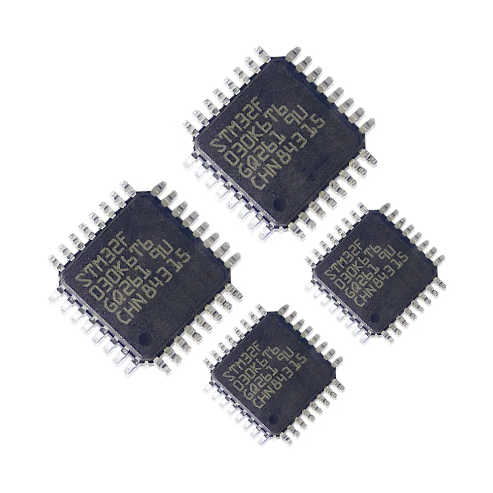  Микроконтроллер интегральной схемы STM STM32 IC 48 МГц STM32F030K6T6TR STM32F030K6T6 в