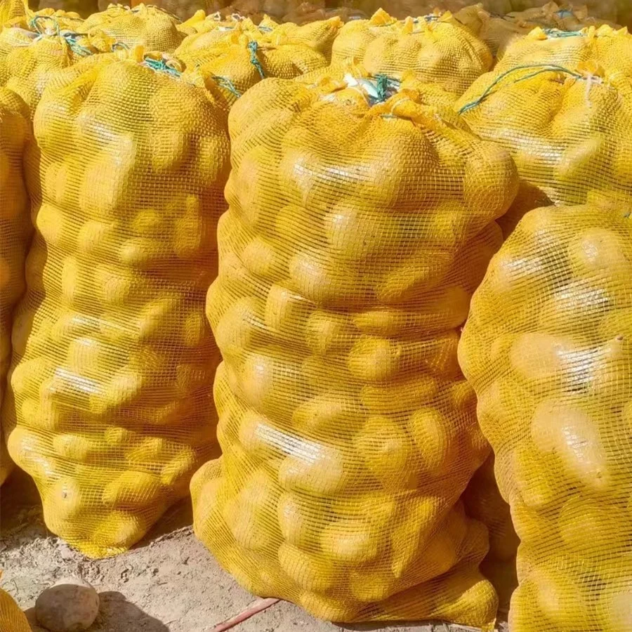 China factory direct sale mesh bag PP PE packaging fruit vegetable and firewood net bag customized size color and logo