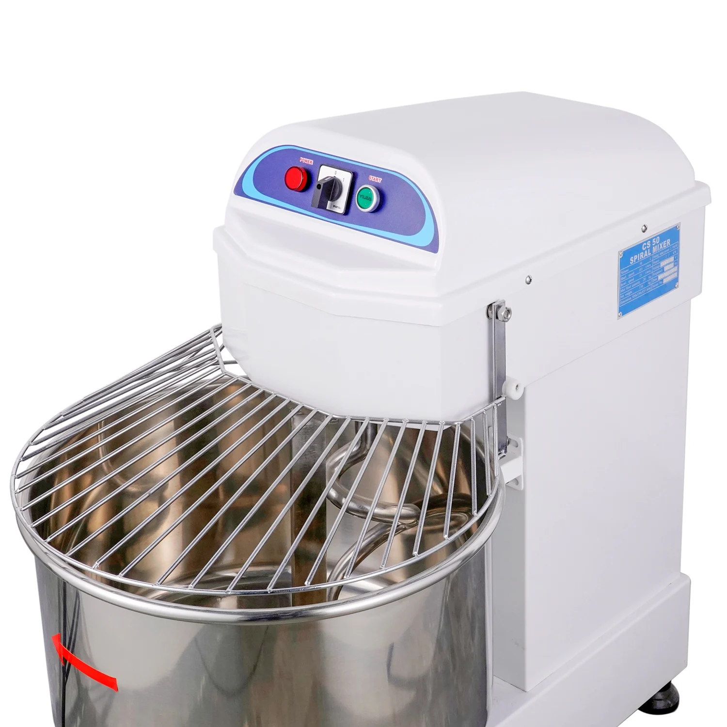 ZB Industrial b10 dough maker machine mixer 10l dough mixer