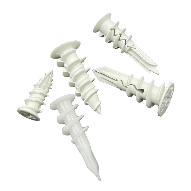Drywall anchors nylon drywall screw anchor self drilling