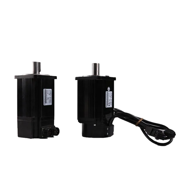90mm 2500rpm 1kw  ac servo moror for 3D printer cnc router