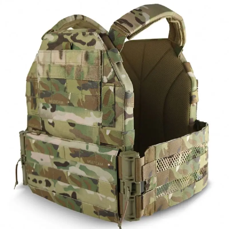 Professional kugelsichere weste Vest Durable Body Armor Adjustable Hunting Training Combat Vest Tactical Plate Carrier