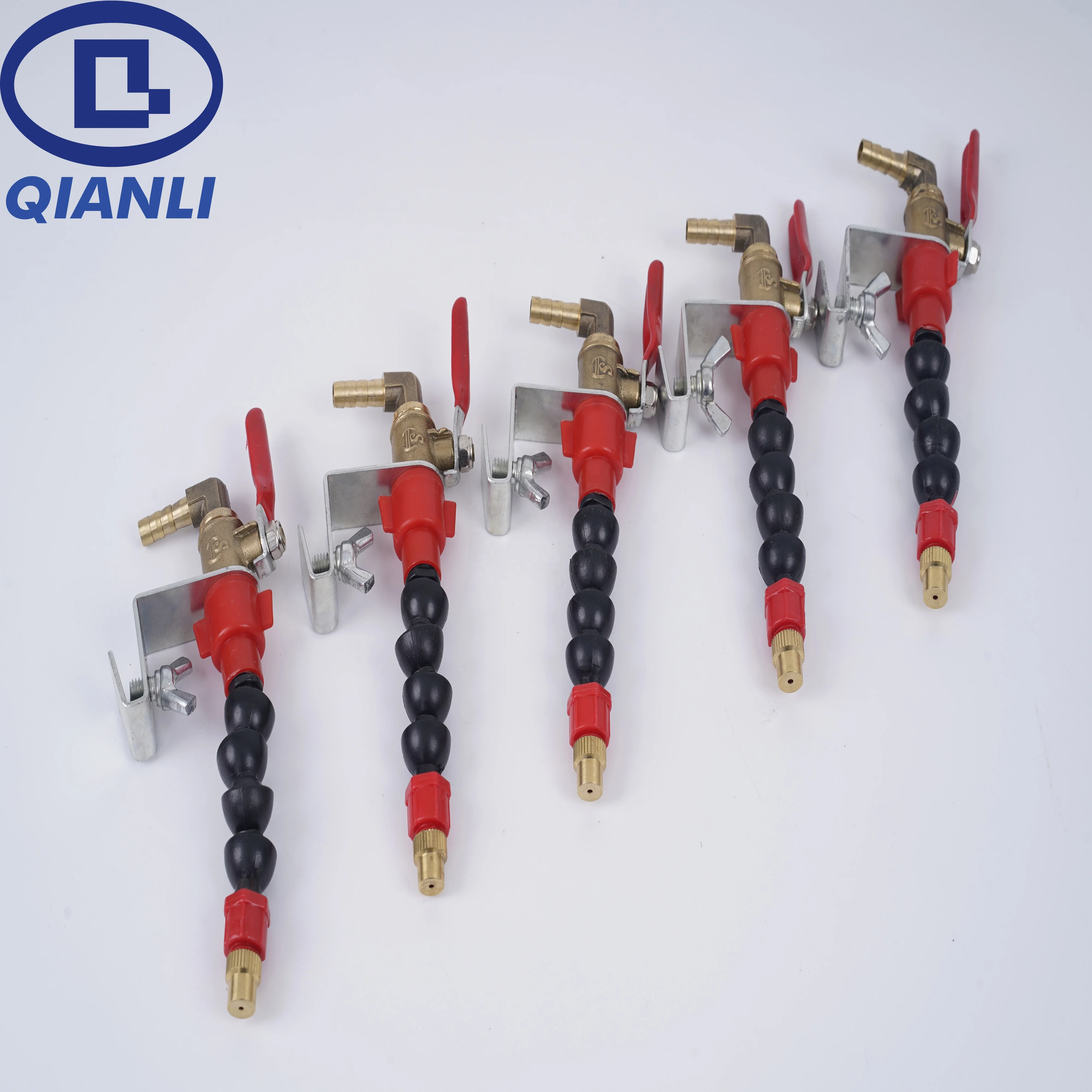 cnc machine flexible adjustable locline coolant hose tube for cutting machine