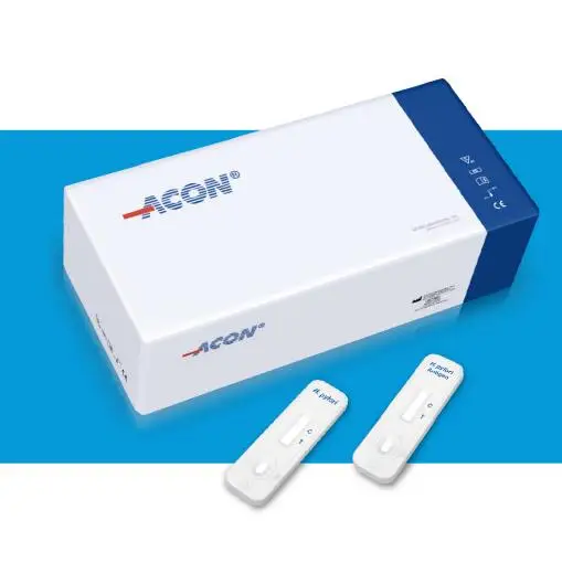 Original Acon Malaria pf/pan  Rapid Test Cassette One Step Test Device Rapid Screening Test For Malaria Infection