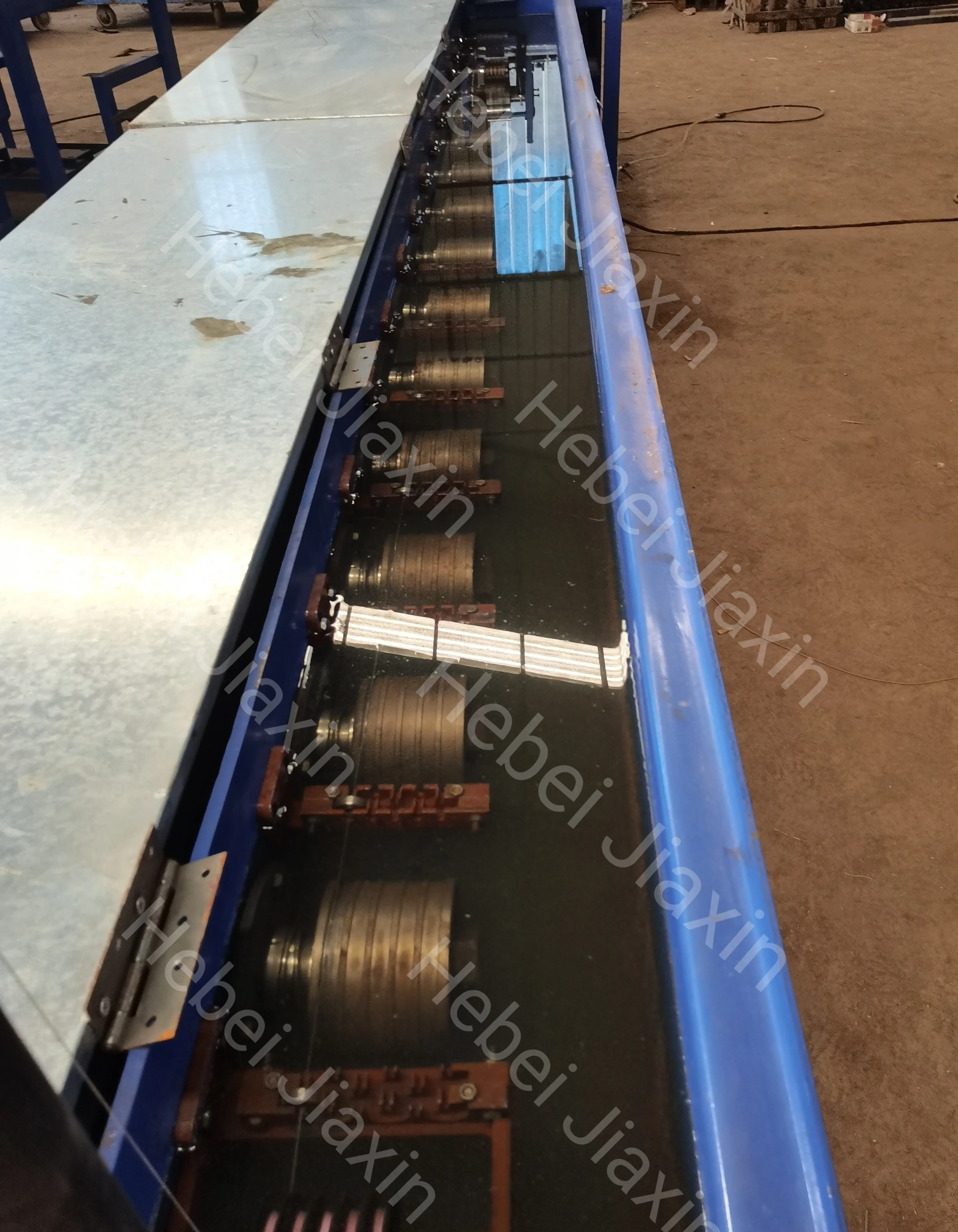 Машина для изготовления губки из железа/проволочная сетка