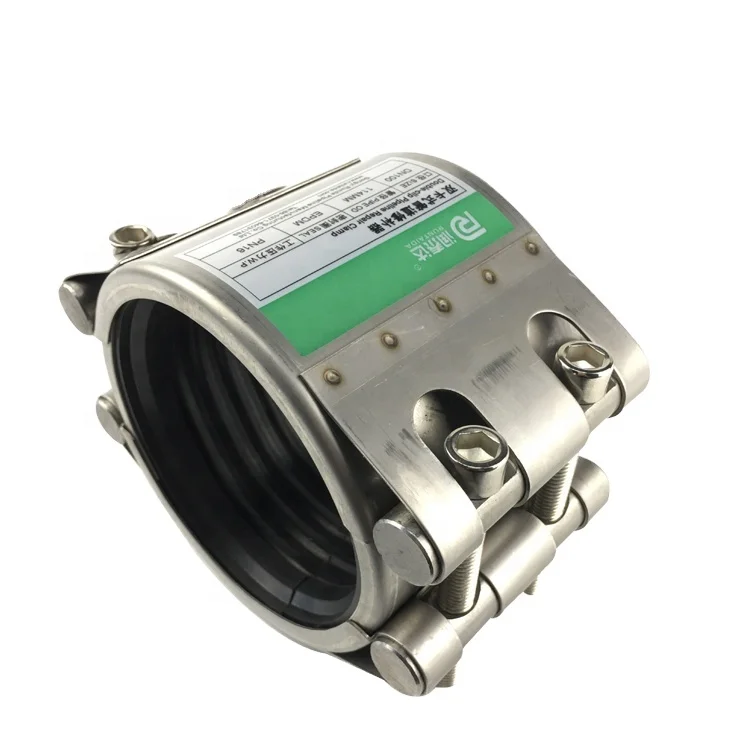 high pressure repair clamp quick connect locking pipe fittings