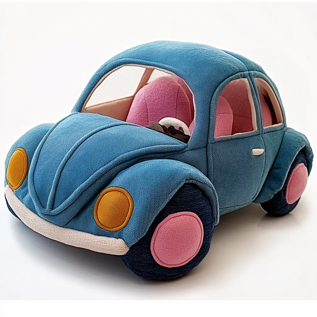 New Arrivals Custom Stuffed Car Plush Animal Soft Toy Plush Cars Toys For Kids Gift Plush Car